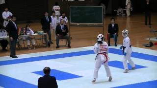 07533 20160213選抜・１年生大会桜子４回戦ｖｓ松女高木