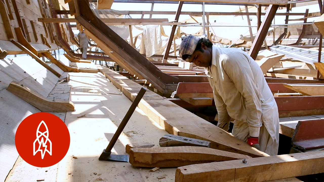 Sails, Sweat And Sea: Hand-Building The World'S Biggest Dhow