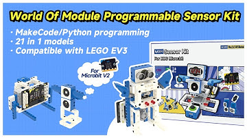 Yahboom World of Module Programmable Robot Kit