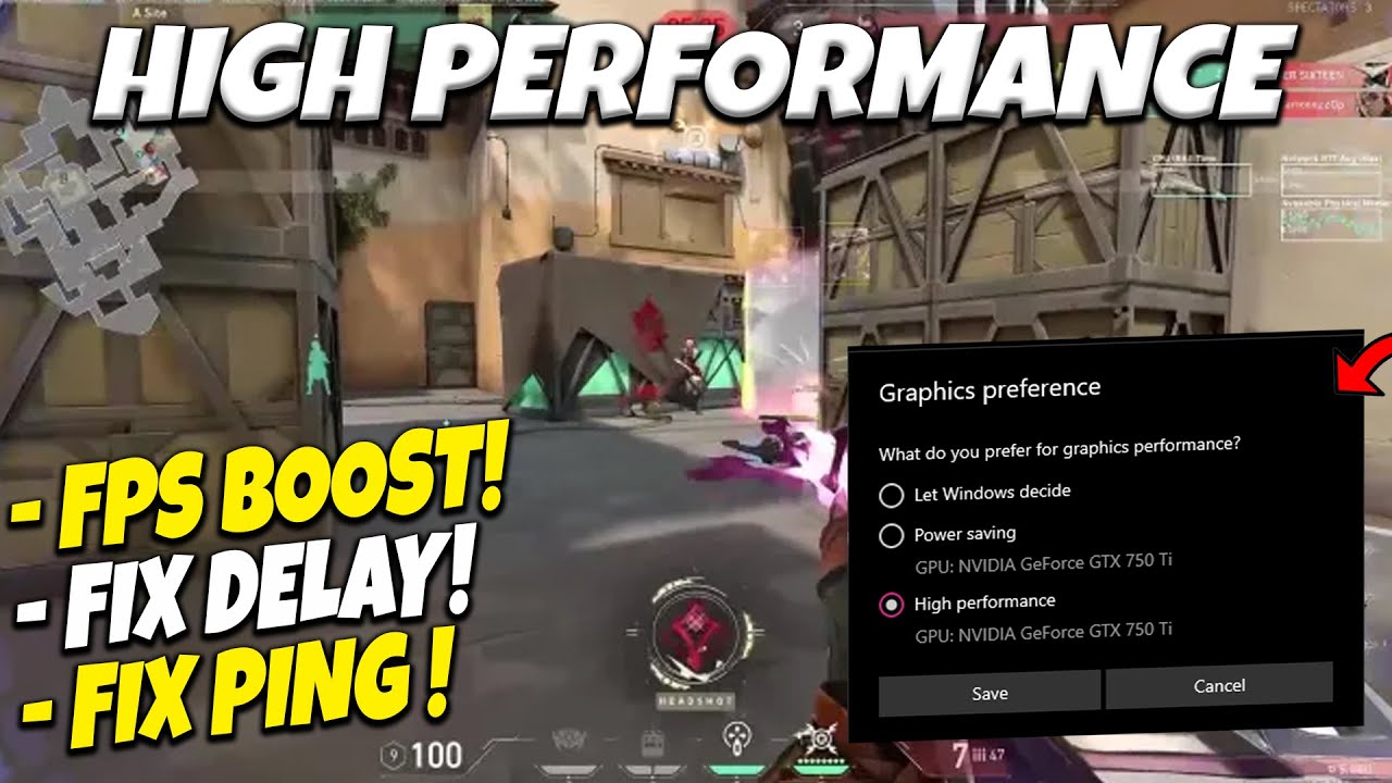 Ultimate Valorant FPS-Boost Settings and Tweaks (5 Methods) -  FreeSoftwareTips