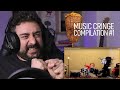 Arab Man Reacts to MUSIC CRINGE COMPILATION #1