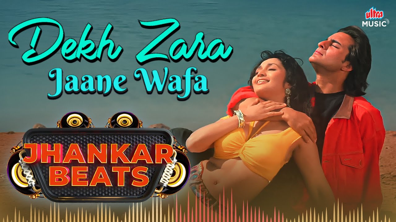 Assista a Dekh Zara Jaane Wafa Full Song | 90's Evergreen Jhankar Hits | Saif Ali Khan, Pratibha Sinha no YouTube