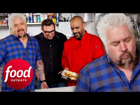 Video: Guy Fieri Avaa Uudet Knuckle Sandwich -veitset