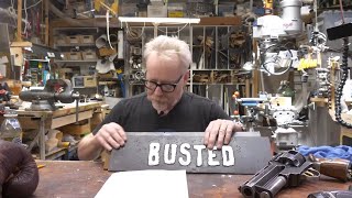 Those BUSTED, CONFIRMED, and PLAUSIBLE MythBusters Plates