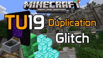 Minecraft Console [Xbox One,360,PS3,PS4] TU19 Duplication Glitch [PATCHED]