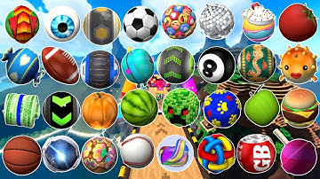 Going Balls Super SpeedRun GamePlay Hard Level Race 9 Walkthrough Challenge | Android/iOS Games