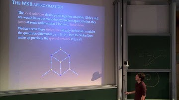 Andrew Neitzke - Introduction to wall-crossing, in physics and differential equations