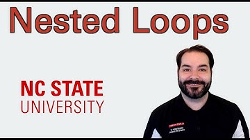 Nested Loops in Python