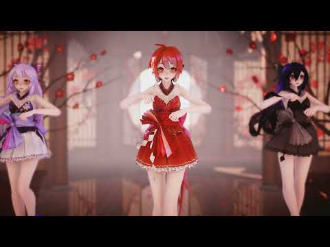 【MMD】Tougen Renka  / 桃源恋歌