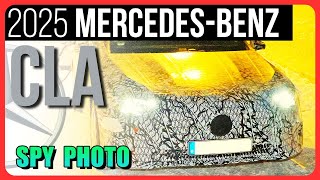 SPYSHOTS: 2025/2026 Mercedes Benz CLA