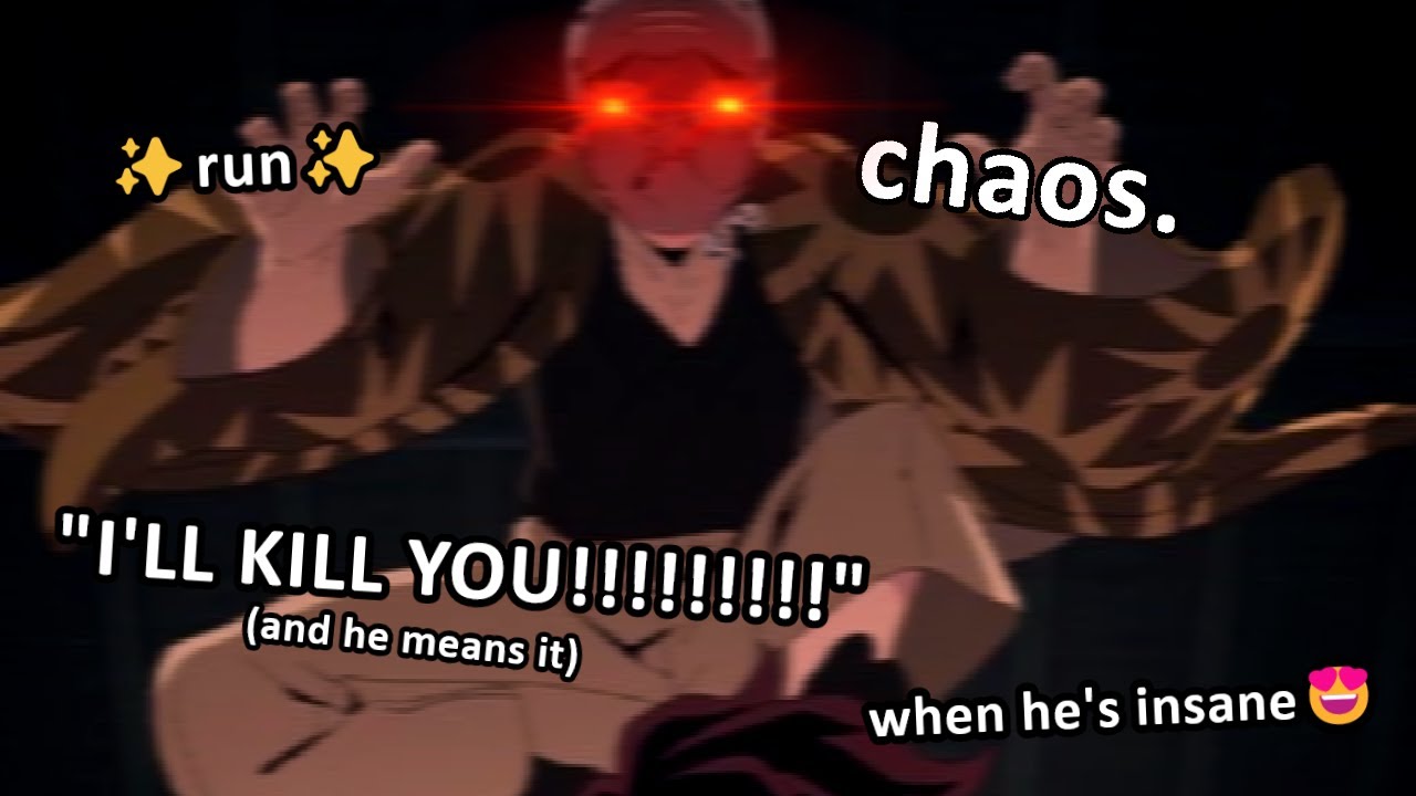 Hotaru Haganezuka being everyone's favorite chaotic swordsmith