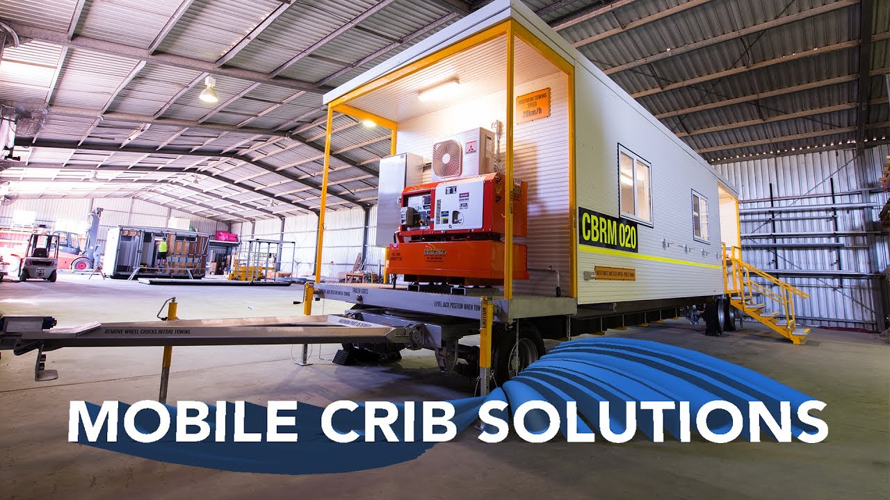 Mobile Crib Hut Mobile Innovation YouTube