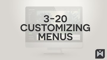 WordPress for Beginners 2015 Tutorial Series | Chapter 3-20: Customizing Menus