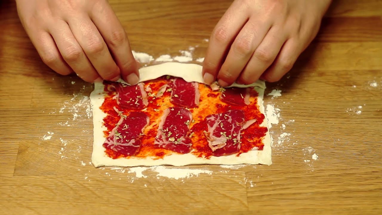 pastırmalı börek