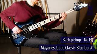 Mayones Jabba Classic Live Demo - Bassfreaksnet
