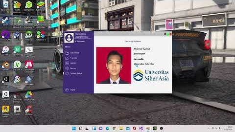 Aplikasi laundry berbasis vb.net