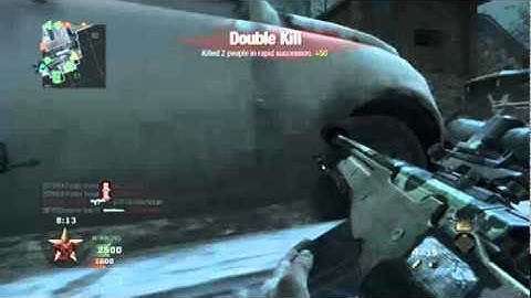 A Faster Hand - Silenced L96a1 Double Headshot