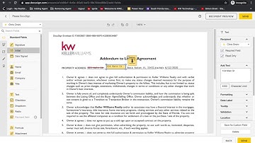 How to Edit a Signed Document in DocuSign