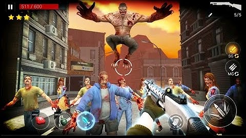 Zombie Virus : K - Zombie || Gameplay Walkthrough Android