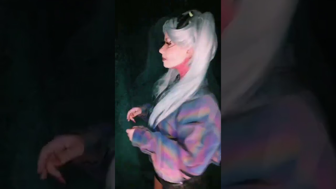 Modakawa reflective jacket | Rebecca #cosplay | Cyberpunk Edgerunners