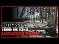 Odyssey behind the scenes location scout