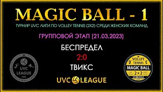 Беспредел - Твикс, MAGIC BALL - 1 (Девушки), Групповой этап