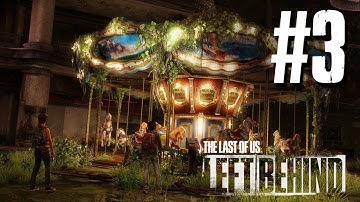 The Last of Us: Left Behind Walkthrough Part 3 - THE LIGHTS ARE ON (Single Player DLC)