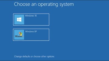 Dualbooting Windows XP and Windows 10!
