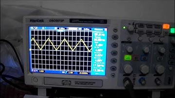 Simple Function Generator Using PCF8591 And arduino