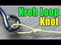 Kreh Loop Knot Tying Instructions - Fishing Knots