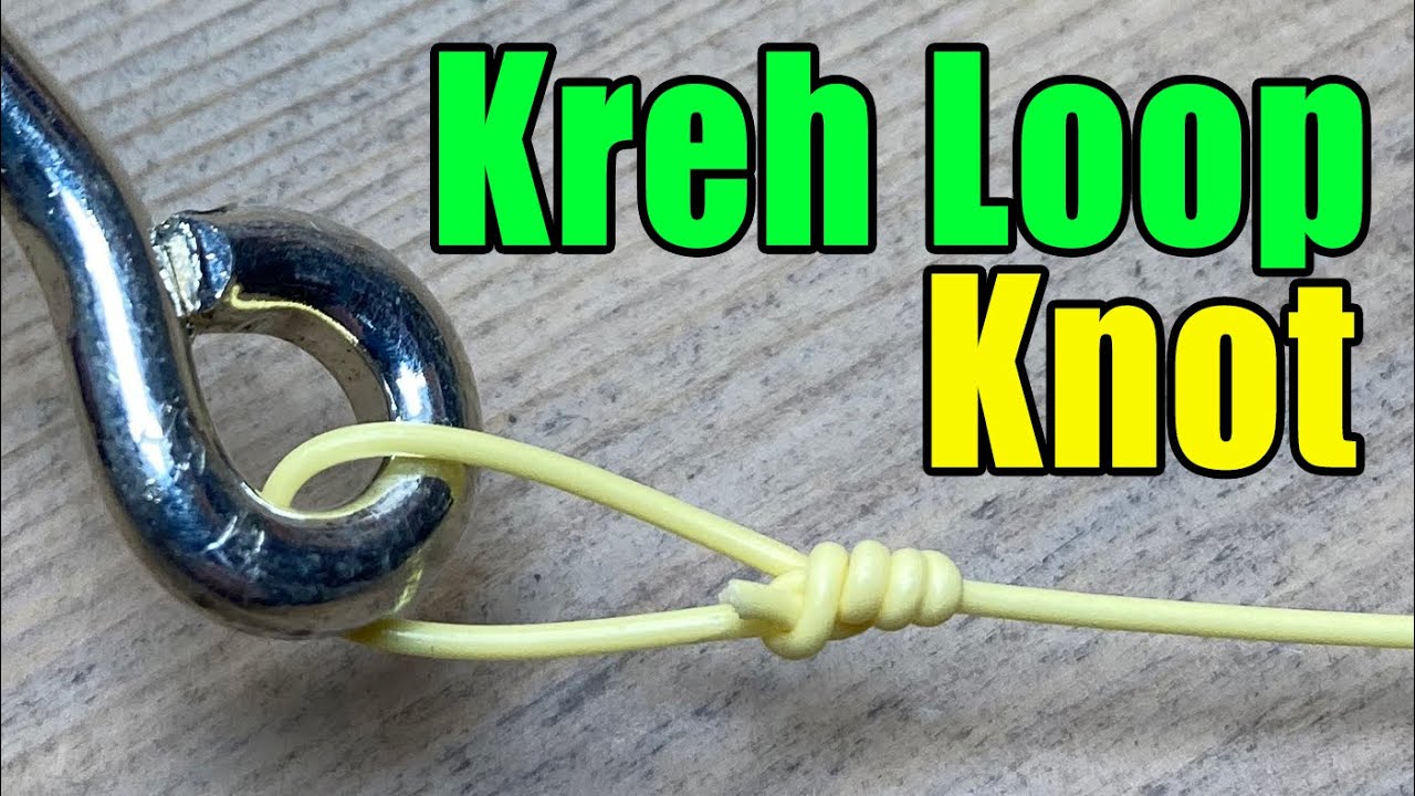 Kreh Loop Knot Tying Instructions - Fishing Knots 