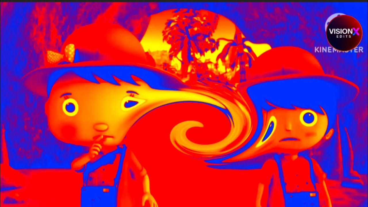 Going On A Lion Hunt FX Remix | VisionX Funny Effects Special”