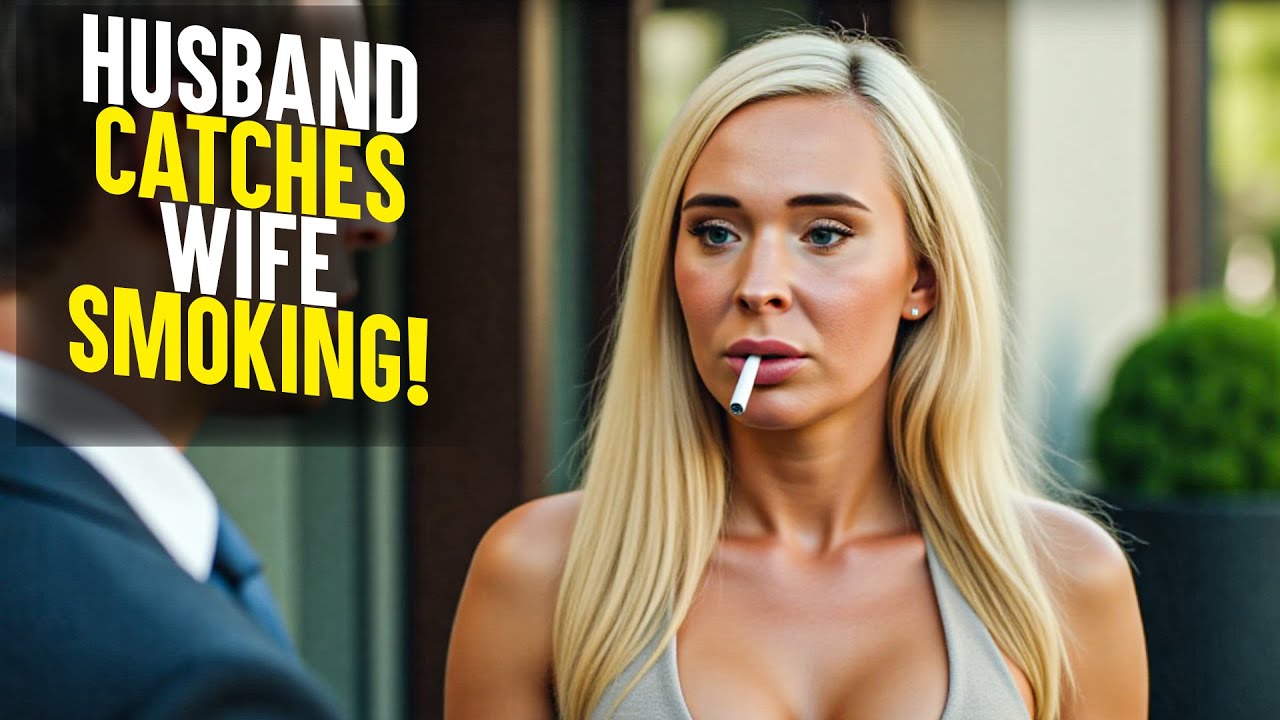 Husband Catches Wife Smoking with Boss! A Shocking End