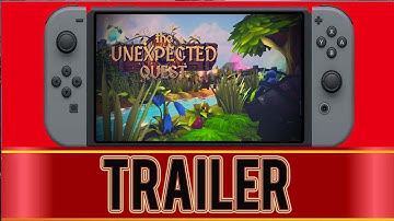 The Unexpected Quest - Nintendo Switch gameplay trailer