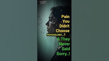 You’re Healing From People Who’ll Never Apologize 💔