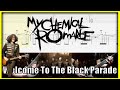 My chemical romance  welcome to the black parade  guitar cover with tab