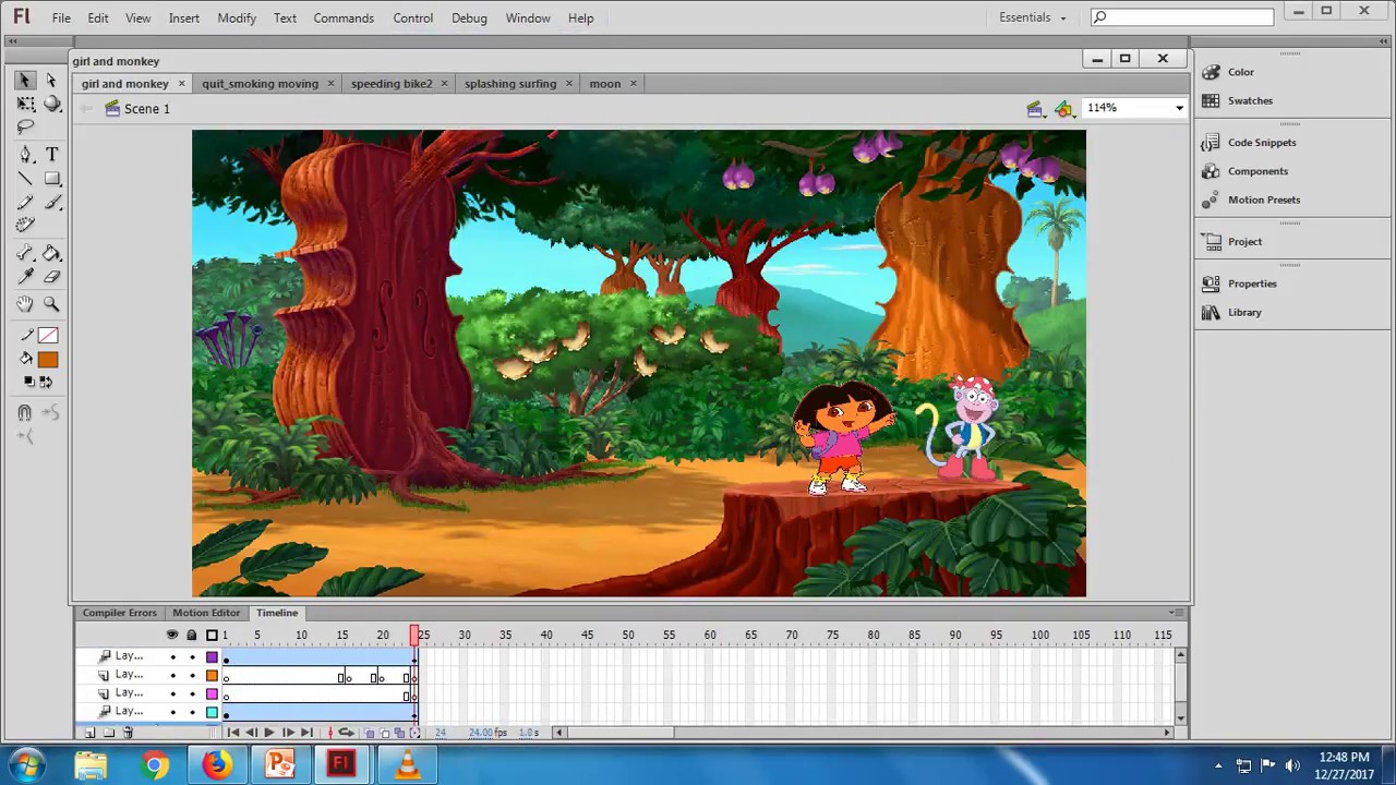 Advanced Multimedia Techniques Tutorial using Flash II By Sridevi ...