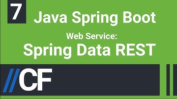 Java Spring Boot - Web Service 7: Spring Data Rest