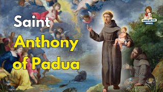 THE LIFE AND MIRACLES OF SAINT ANTHONY OF PADUA