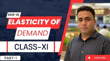 5.1 Elasticity of Demand/Demand/Price/Proportionate/Percentage/Flux Method/Numerical/Class-XII/25-26