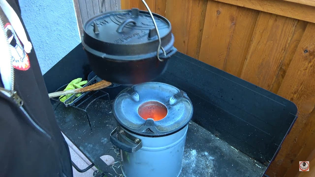 EcoZoom Versa + Feuertöpfe von Petromax = eine gute Partnerschaft