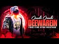 Oonchi Oonchi Deewarein 🥀 | Free Fire Sync Montage Status | Montage Editing