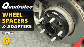 Quadratec Wheel Spacers and Wheel Adapters Review for Jeep Vehicles -  YouTube