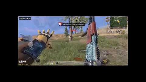 1V4 clutch battle royale #codm #shorts