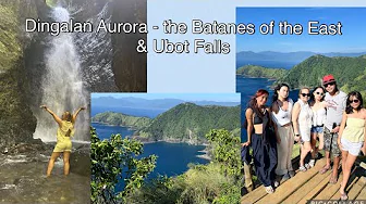 Aurora Road Trip 2025 🇵🇭 | From Maria Aurora to Dingalan ‘Batanes of the East’ + Ubot Falls 🌊”