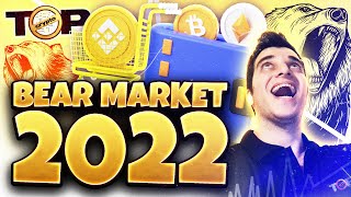 Bear Market 2022 | Bear Market Explain | Bitcoin Halving