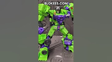 Quick Tutorial: Blokees Double Devastator