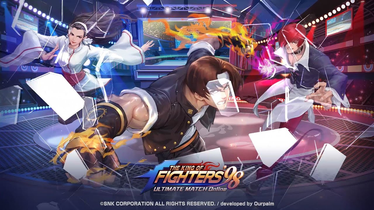 The King of Fighters 98 Ultimate Battle OL versão móvel andróide