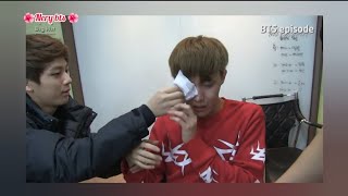 BTS LA BROMA QUE HIZO LLORAR A HOSEOK [SUB ESPAÑOL]JIMIN RESPONSABLE