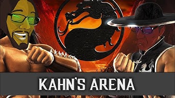 K&M vs MK Shaolin Monks: Pt 9 - Kahn